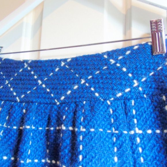 Anthropologie Maeve "Converging Bits" Wool Skirt Size 6 Unworn - Picture 3 of 8